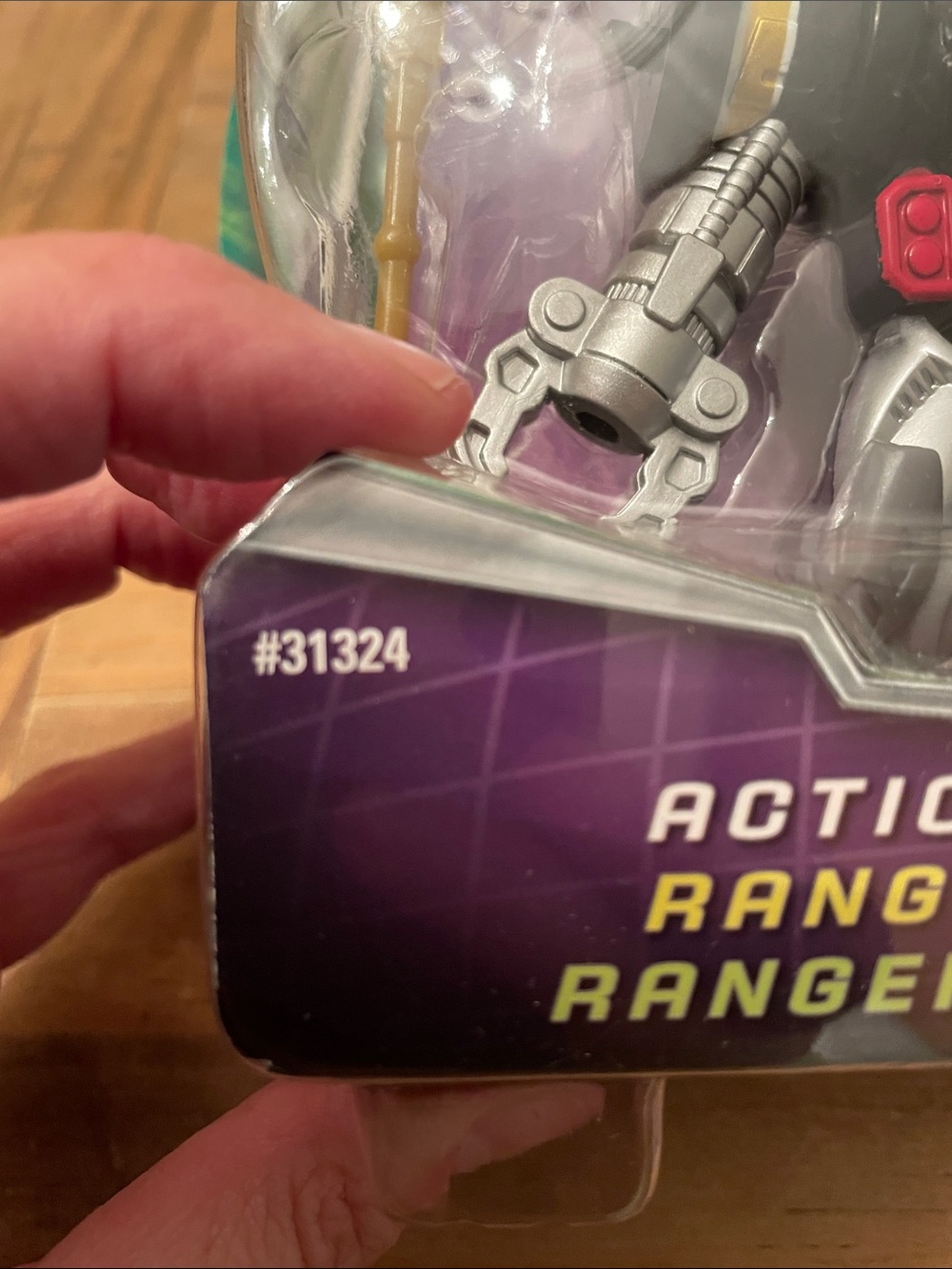 Power Ranger Action Black Ranger 31324 - Picture 3 of 4